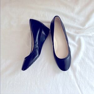 Cole Haan Women's Black Leather Flats